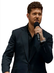 FIFA World Cup 2026 Michael Buble Black Blazer