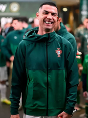 FIFA World Cup 2026 Cristiano Ronaldo Green Jacket