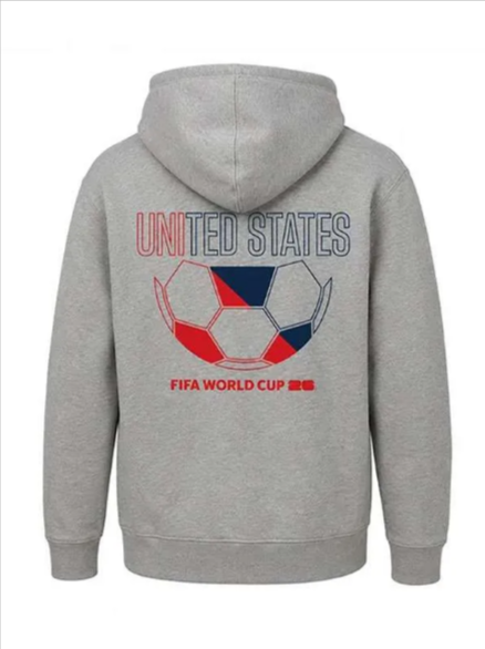 FIFA World Cup 2026 USA Hoodie
