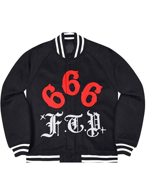 FTP Gino 666 Varsity Jacket