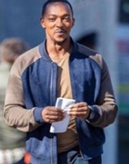 The Falcon And The Winter Soldier Anthony Varsity Jacket