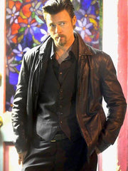 Killing Them Softly Jackie Cogan Black Jacket