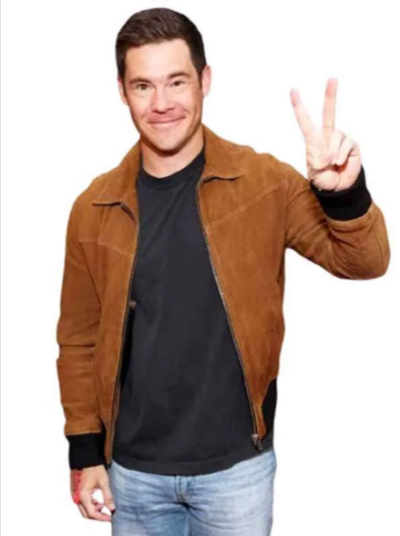 Adam Devine Super Bowl 2026 Jacket