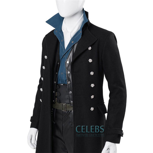 Fantastic Beasts 2 Gellert Grindelwald Coat