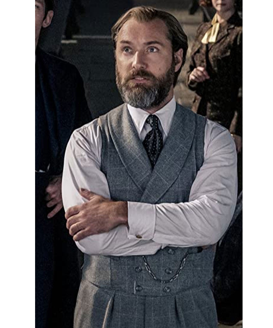 Fantastic Beasts: The Secrets of Dumbledore 2022 Albus Dumbledore Vest