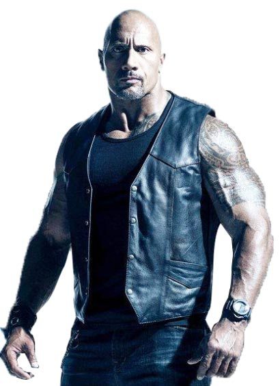 The Fate Of The Furious Dwayne Johnson Leather Vest
