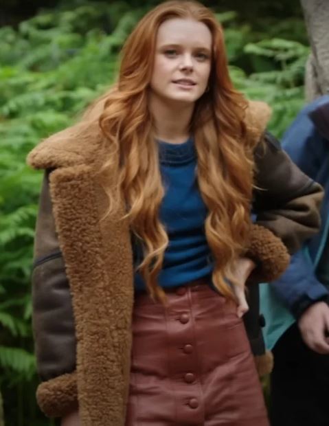 Fate The Winx Saga S02 Bloom Peters Jacket