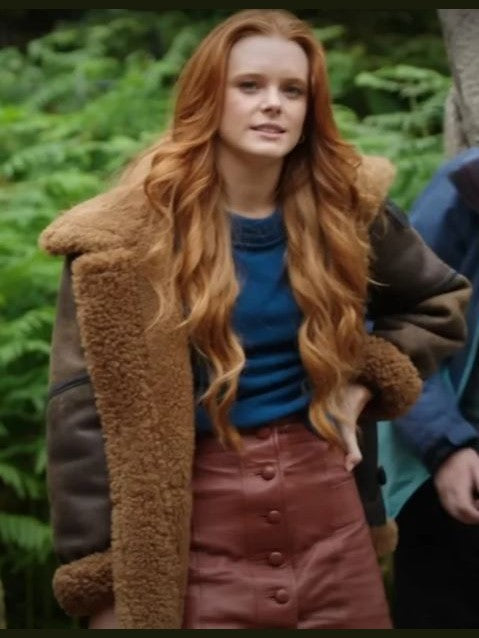 Fate The Winx Saga S02 Bloom Peters Jacket