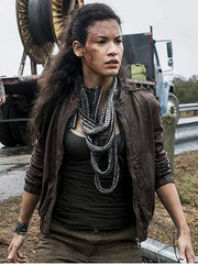 The Walking Dead Season 4 Luciana Galvez Jacket