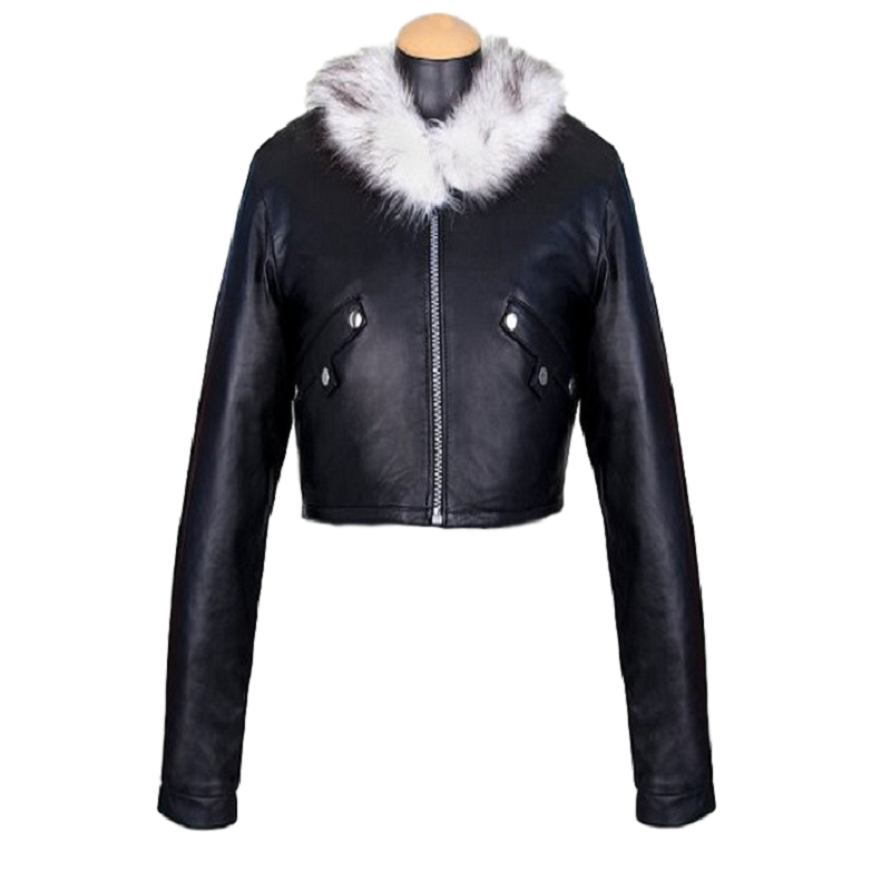 Squall Leonhart Final Fantasy VIII Fur Jacket