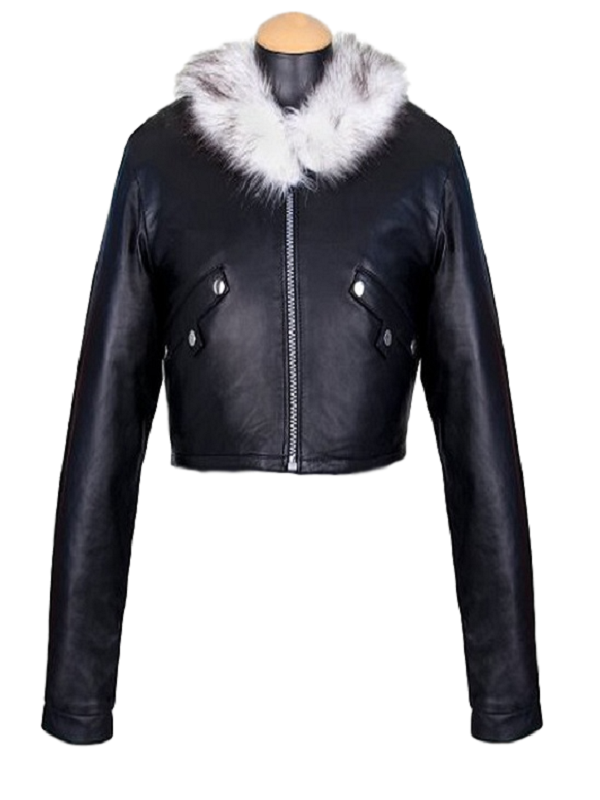 Squall Leonhart Final Fantasy VIII Fur Jacket