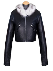 Squall Leonhart Final Fantasy VIII Fur Jacket