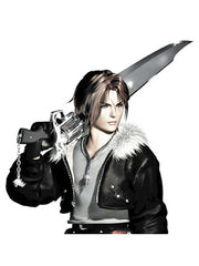 Squall Leonhart Final Fantasy VIII Fur Jacket