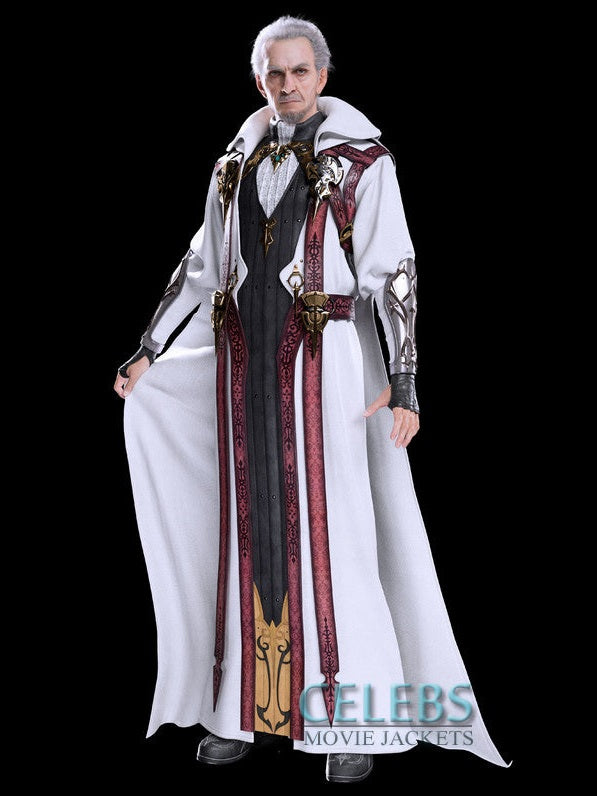 Final Fantasy XV Iedolas Aldercapt White Coat