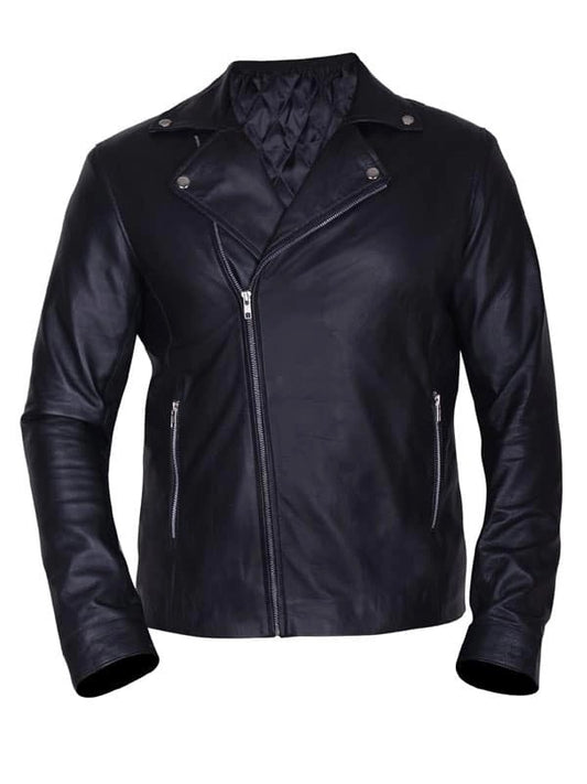 WWE Finn Balor Black Leather Jacket