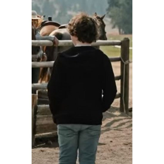 Yellowstone Carter Black Hoodie