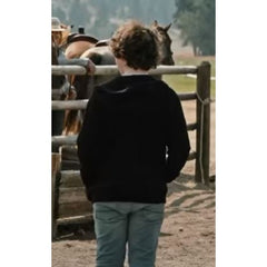 Yellowstone Carter Black Hoodie