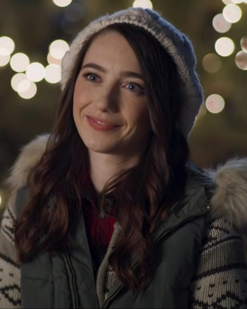 Fixing Up Christmas Natalie Dreyfuss Vest