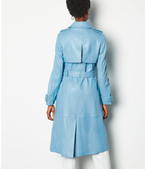 Queens of Mystery Matilda Stone Trench Coat