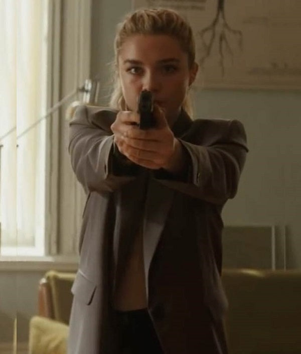 Black Widow 2021 Florence Pugh Blazer Jacket