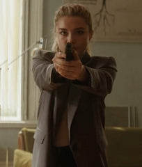 Black Widow 2021 Florence Pugh Blazer Jacket