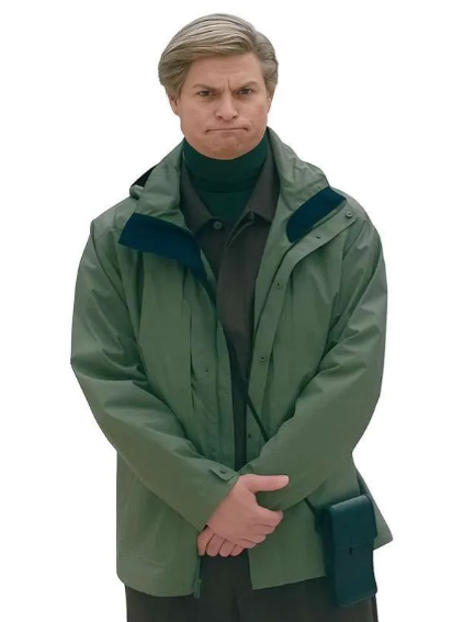 Champagne Problems Flula Borg Green Jacket