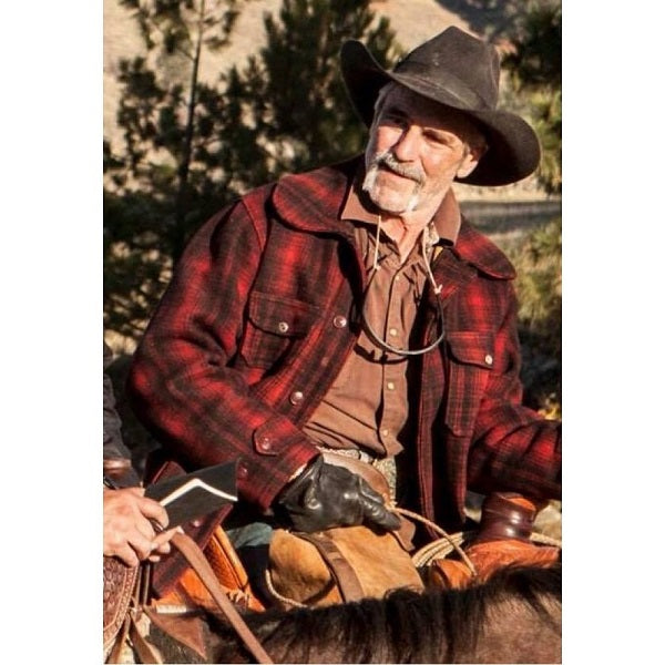 Forrie J. Smith Yellowstone Lloyd Plaid Jacket