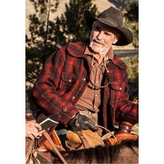 Forrie J. Smith Yellowstone Lloyd Plaid Jacket