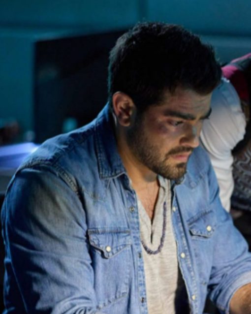 Fortress 2021 Jesse Metcalfe Jacket