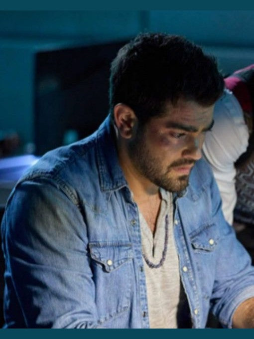 Fortress 2021 Jesse Metcalfe Jacket