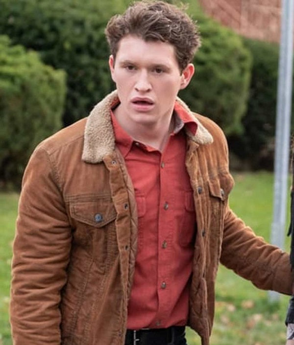 Frank Hardy The Hardy Boys Brown Jacket