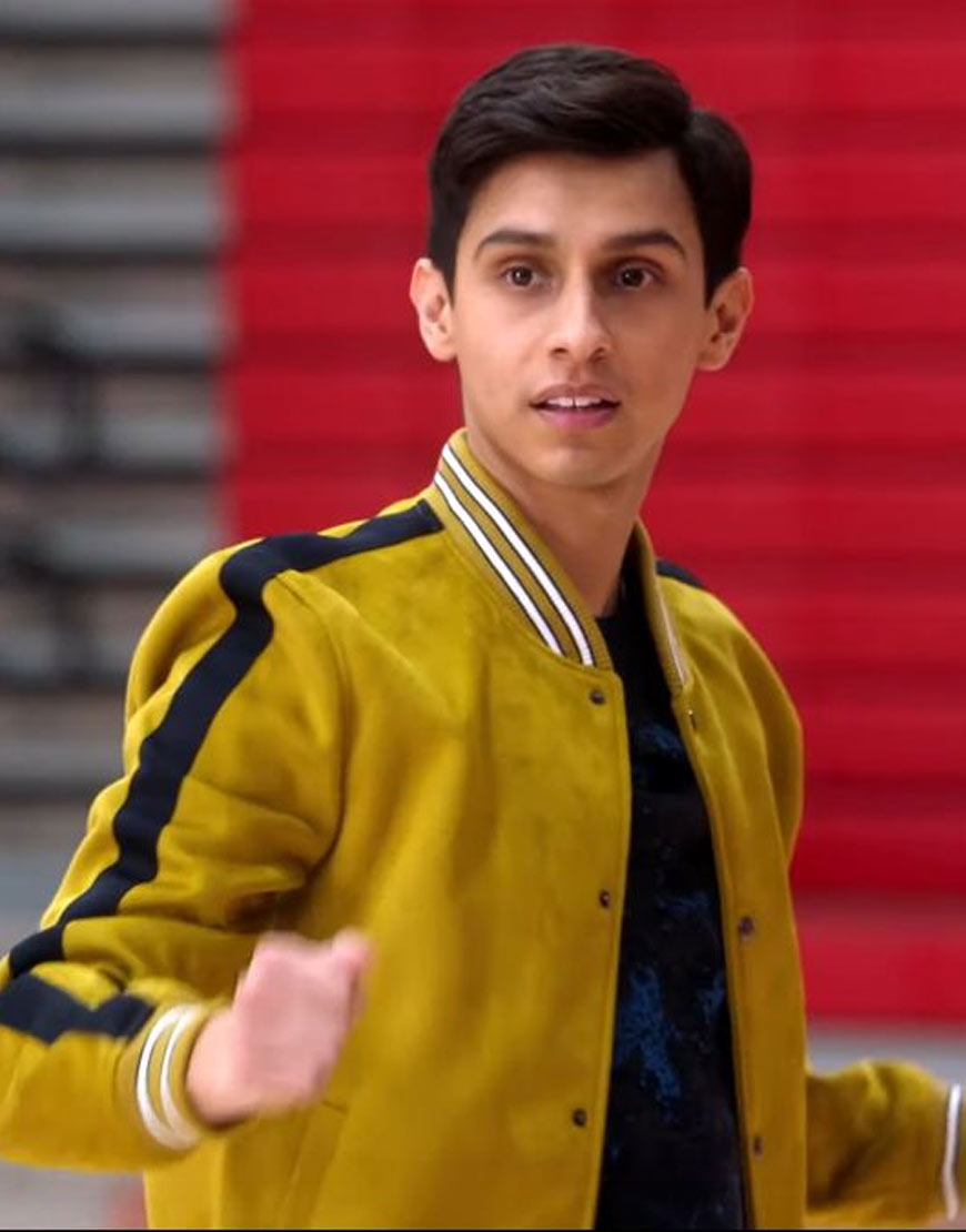 High School Musical Frankie A. Rodriguez Jacket