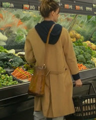 Fresh 2022 Daisy Edgar Jones Coat