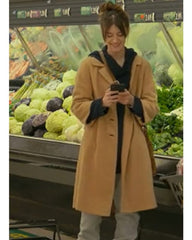 Fresh 2022 Daisy Edgar Jones Coat
