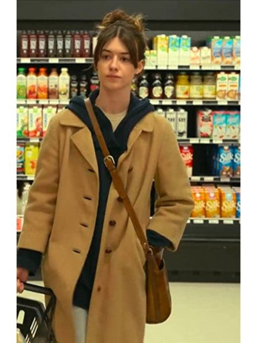 Fresh 2022 Daisy Edgar Jones Coat