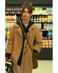 Fresh 2022 Daisy Edgar Jones Coat