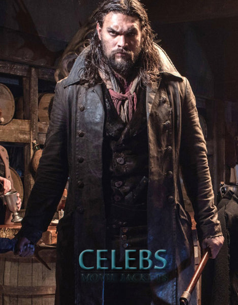 Frontier Declan Harp Jason Momoa Trench Coat
