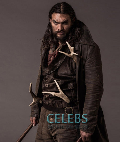 Frontier Declan Harp Jason Momoa Trench Coat