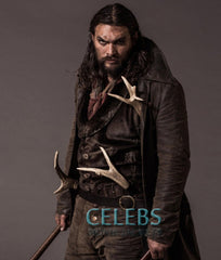 Frontier Declan Harp Jason Momoa Trench Coat