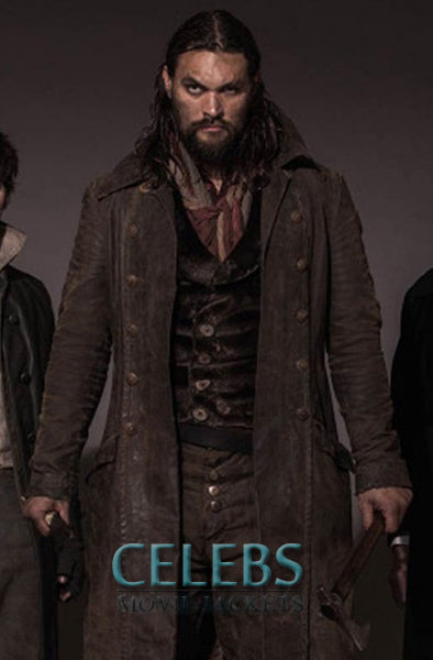 Frontier Declan Harp Jason Momoa Trench Coat