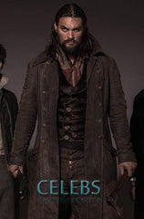 Frontier Declan Harp Jason Momoa Trench Coat