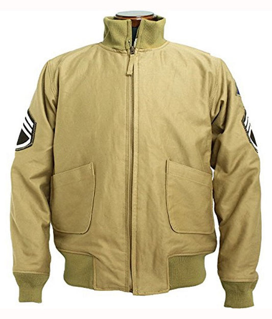 Brad Pitt Fury WW2 Bomber Jacket
