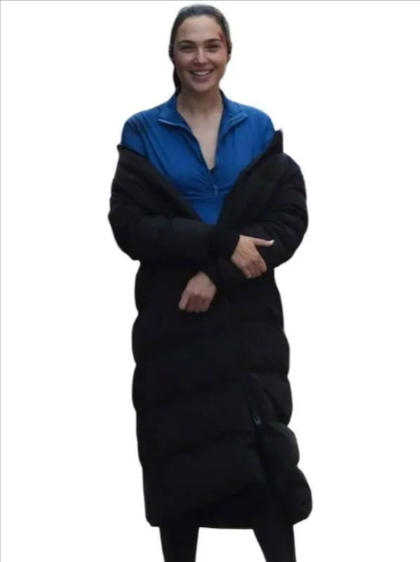 The Runner Gal Gadot Puffer Coat