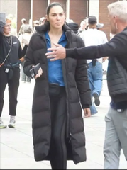 The Runner Gal Gadot Puffer Coat