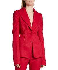 Bull Season 06 Marissa Morgan Red Blazer
