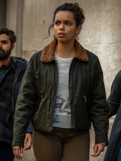 Suspicion Natalie Thompson Cotton Jacket