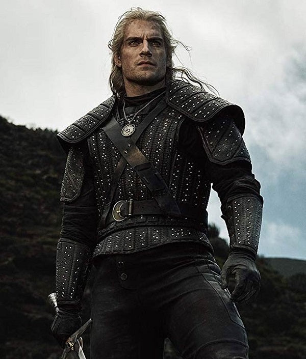 Geralt of Rivia The Witcher Jacket