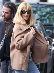 Kelly Reilly Global Radio Studios 2026 Jacket