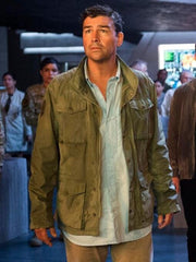 Godzilla King of the Monsters Kyle Chandler Green Jacket