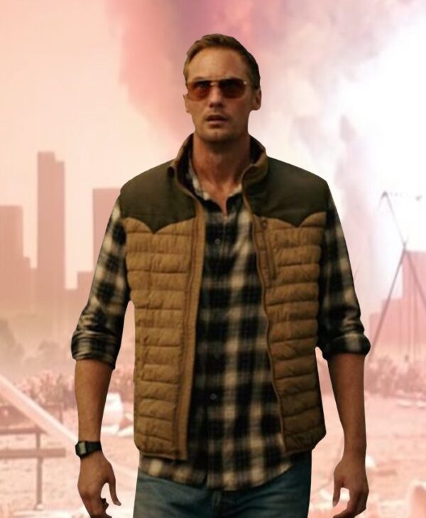 Godzilla vs Kong Alexander Skarsgard Puffer Vest